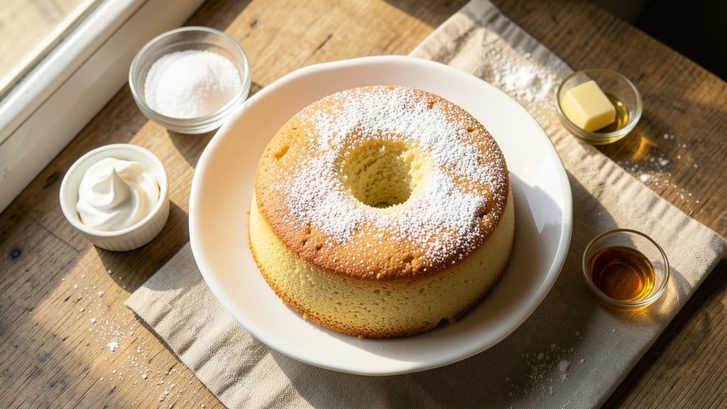 Almond Flour Sponge Cake Recipe: Light and Airy With No Gluten