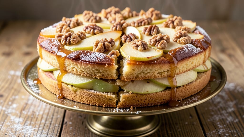 Apple Cake Recipe With Lots Of Apples: Bursting With Juicy Apple Pieces and Buttery Streusel