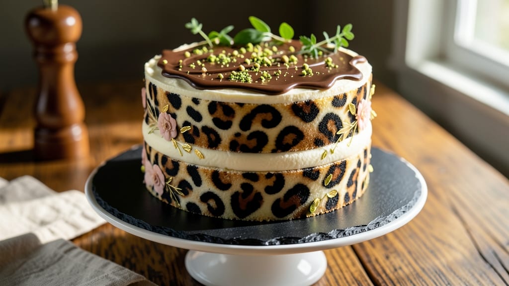 Animal Print Cake Recipe: Bold Patterns and Moist Layers