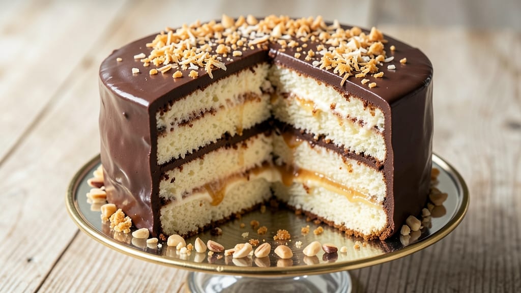 Ancel Coconut Cake Recipe: Tropical Layers With Buttery Streusel Crown