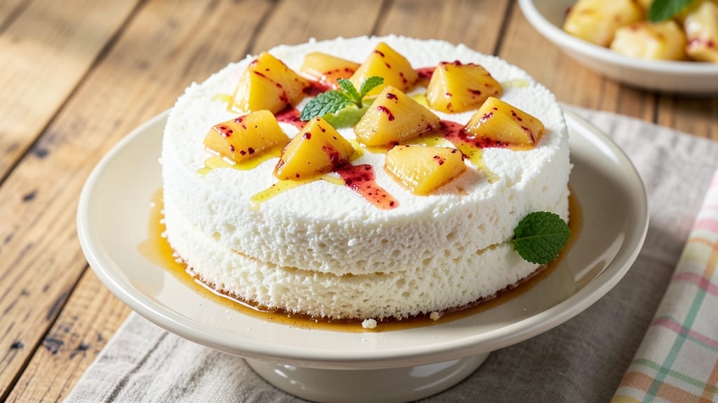 Angel Food Cake Mix and Pineapple Recipe: Weight Watchers-Friendly Tropical Twist