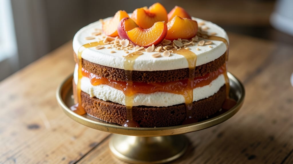 Apricot Cake Recipe UK: Buttery Layers and Tangy Apricot Filling