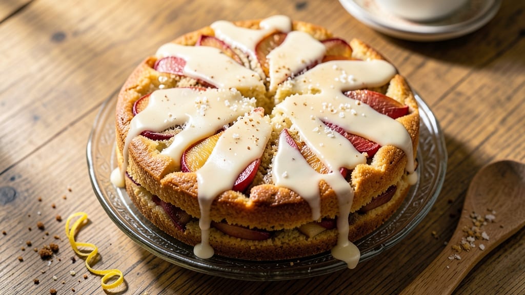 Anna Olson's Apple Cake Recipe: Spiced Streusel Crown Over Moist Apple Layers