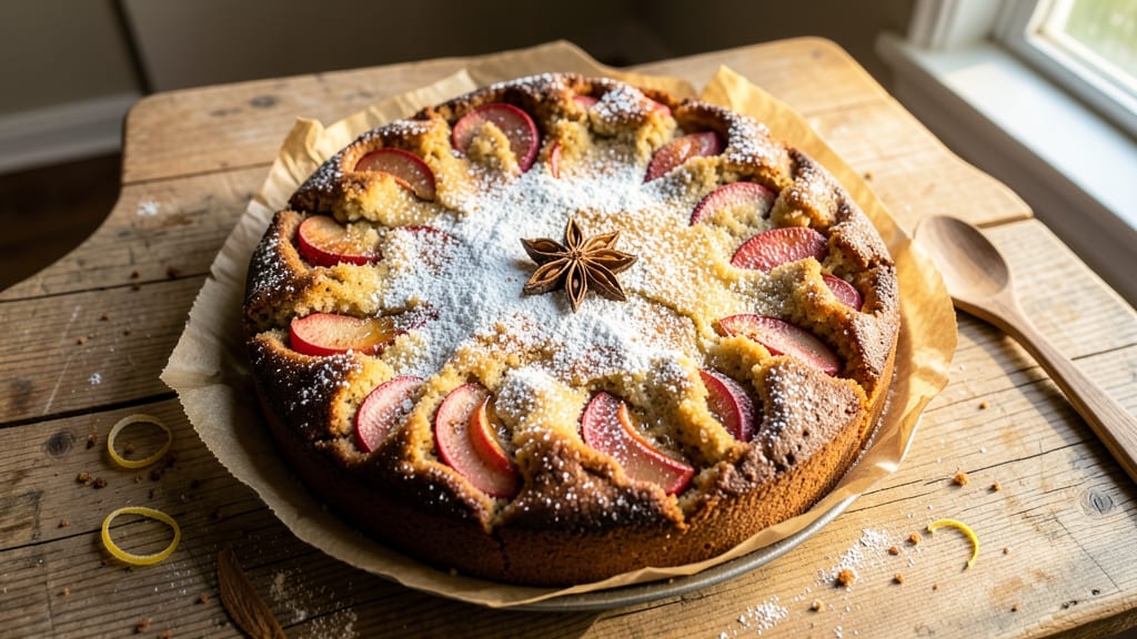 Alton Brown's Apple Cake Recipe: Spiced Streusel Crown Over Vanilla-Infused Layers