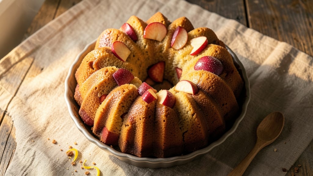 America's Test Kitchen Apple Bundt Cake Recipe: Spiced Streusel Crown Over Moist Vanilla Layers