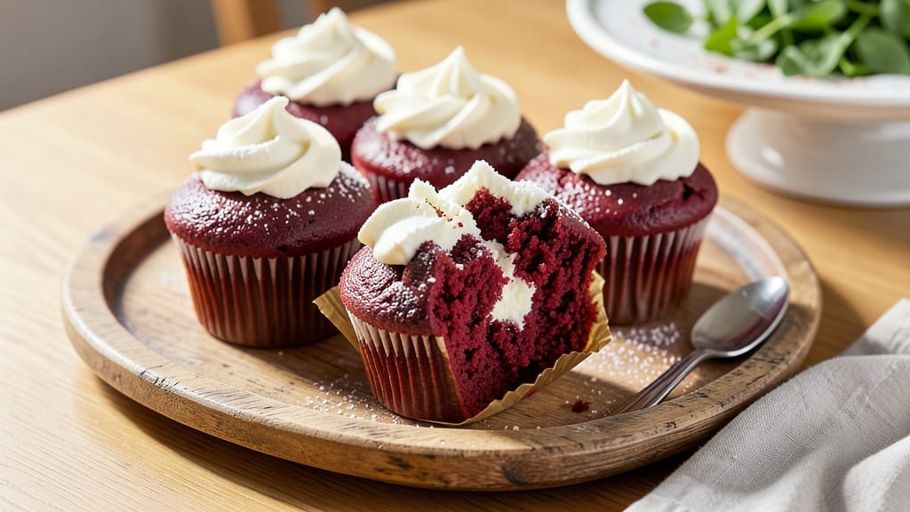 Amazing Red Velvet Cupcakes Recipe: Moist Cocoa Swirls With Cream Cheese Frosting