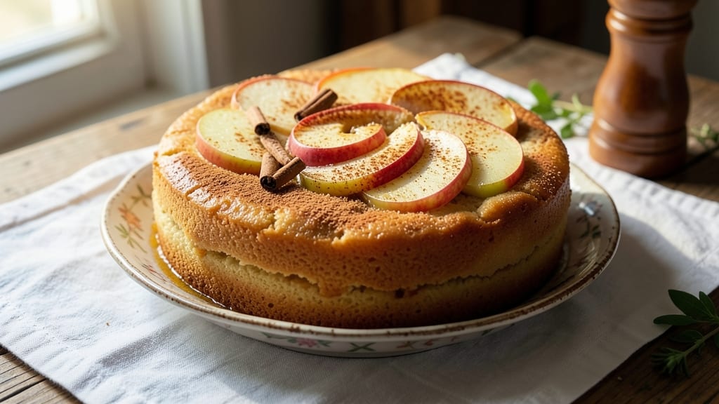 Apple Cake No Sugar Recipe: Naturally Sweetened with Apple Compote Magic