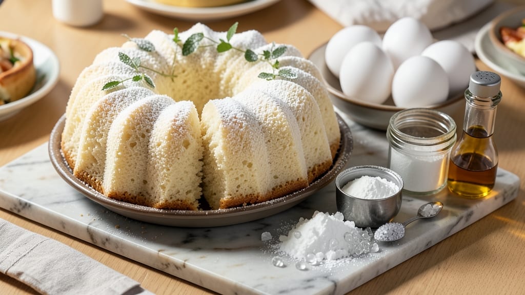 Angel Food Cake Bundt Pan Recipe: Light-as-Air Cloud With Citrus-Kissed Brilliance